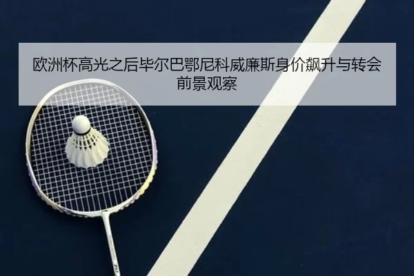 欧洲杯高光之后毕尔巴鄂尼科威廉斯身价飙升与转会前景观察